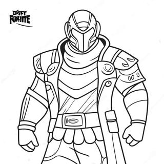 Drift Fortnite Coloring Page 37663-30133