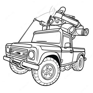 Epic Drift Fortnite Action Coloring Page 37664-30138