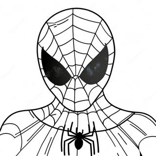 Spiderman Happy Birthday Coloring Page 37703-30166