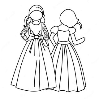 Colorful Clothes Coloring Page 37723-30184