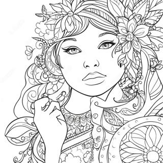 Love Yourself Coloring Page 37733-30190