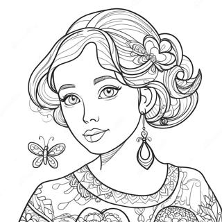 Love Yourself Coloring Page 37733-30191