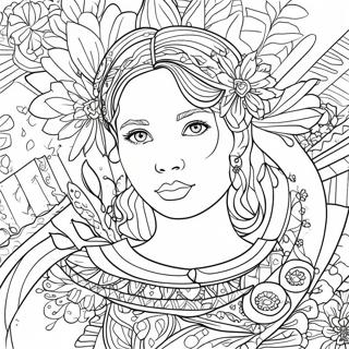 Love Yourself Coloring Page 37733-30192