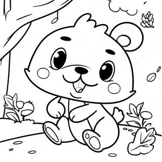 Happy Tree Friends Coloring Pages