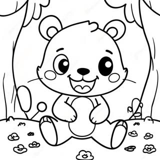 Happy Tree Friends Coloring Page 37743-30198