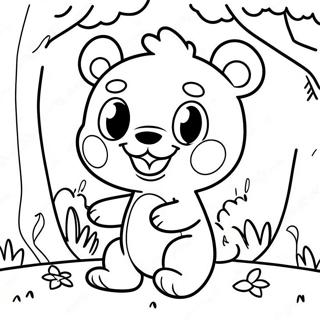 Happy Tree Friends Coloring Page 37743-30199