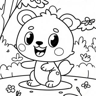 Happy Tree Friends Coloring Page 37743-30200