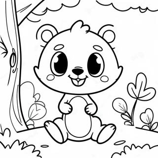 Cuddly Happy Tree Friends Coloring Page 37744-30201