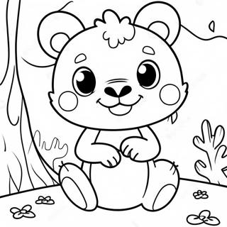 Cuddly Happy Tree Friends Coloring Page 37744-30202