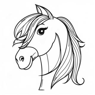 Arabian Horse Coloring Page 37753-30206