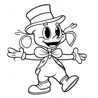 Jiminy Cricket Coloring Page 37763-30214