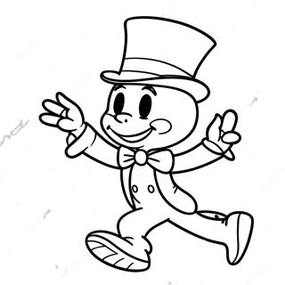 Jiminy Cricket Coloring Page 37763-30215