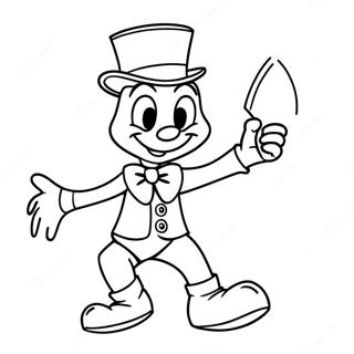 Jiminy Cricket Coloring Page 37763-30216