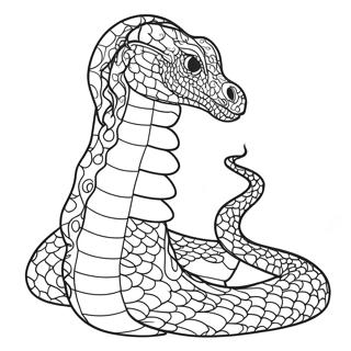 Sea Serpent Coloring Page 37773-30218