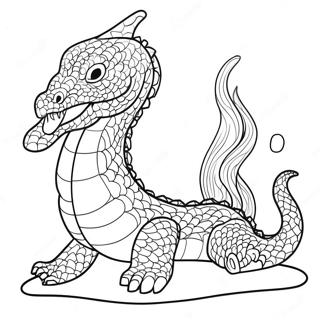 Sea Serpent Coloring Page 37773-30219