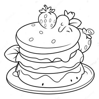 Cherry Jam Strawberry Shortcake Coloring Page 37783-30230