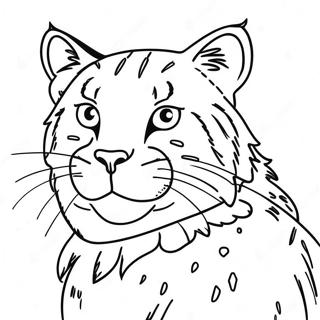 Wildcat Coloring Page 37793-30237