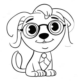 Mr Peabody And Sherman Coloring Pages