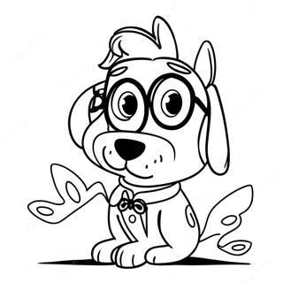 Mr Peabody And Sherman Coloring Page 37803-30242