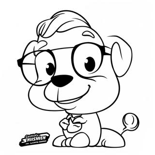 Mr Peabody And Sherman Coloring Page 37803-30244