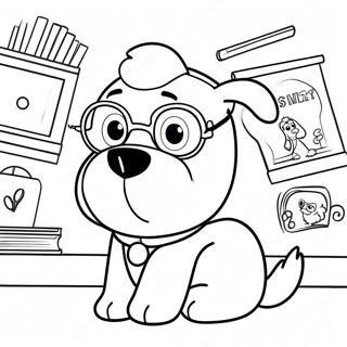 Mr Peabody With Sherman Coloring Page 37804-30248