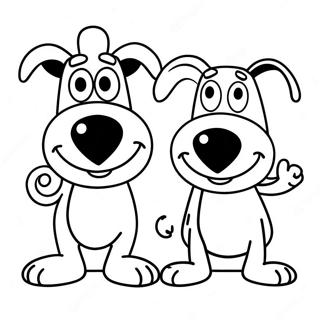 Wallace And Gromit Coloring Page 37813-30260