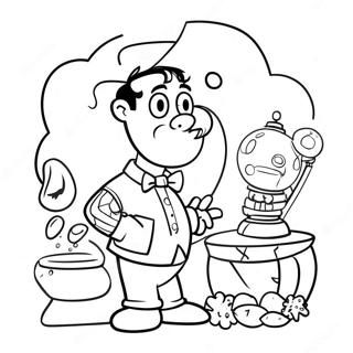 Wallace And Gromit Coloring Pages