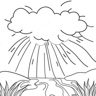 Thunderstorm Coloring Page 37823-30262