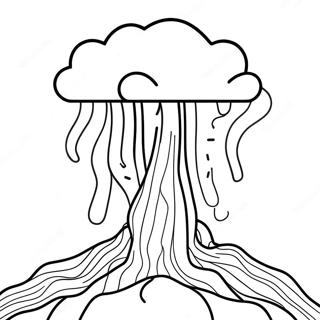 Thunderstorm Coloring Page 37823-30263