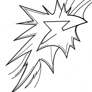 Lightning Bolt Coloring Page 37824-30265