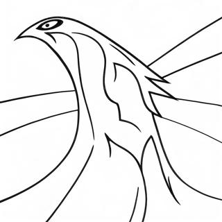 Lightning Bolt Coloring Page 37824-30266