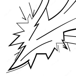 Lightning Bolt Coloring Page 37824-30267