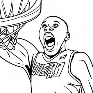 Damian Lillard Coloring Pages