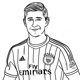 Lewandowski Coloring Page 37843-30281