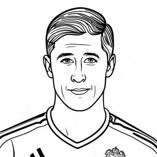 Lewandowski Coloring Page 37843-30282