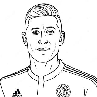 Lewandowski Coloring Page 37843-30283