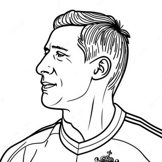 Lewandowski Coloring Page 37843-30284