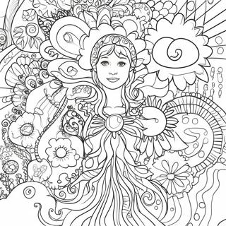 Neurodiversity Awareness Coloring Page 37853-30290