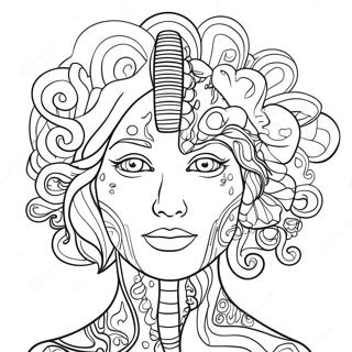 Neurodiversity Awareness Coloring Page 37853-30291