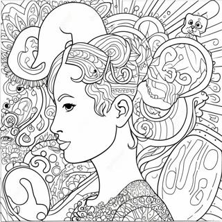 Neurodiversity Awareness Coloring Page 37853-30292