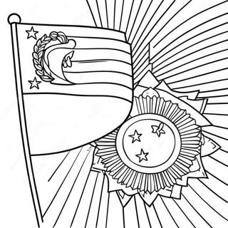 State Flag Coloring Pages