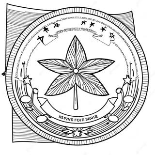 State Flag Coloring Page 37863-30294