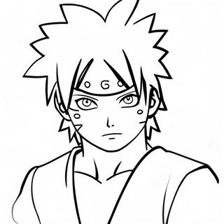 Sasuke Naruto Coloring Page 3786-3062