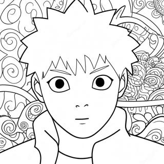 Gaara Coloring Page 37873-30302