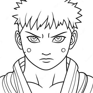 Gaara Coloring Page 37873-30303