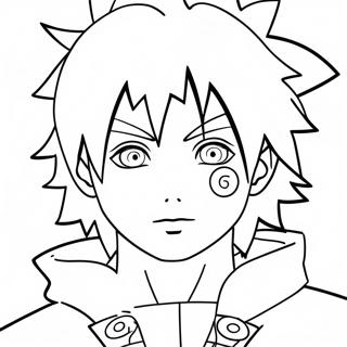 Sasuke With Sharingan Coloring Page 3787-3076