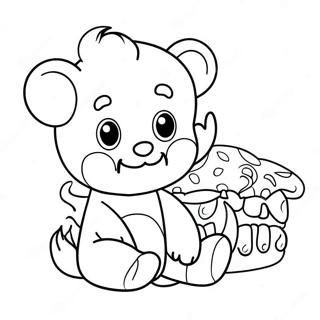 Half Sheet Coloring Page For Kids 37893-30320