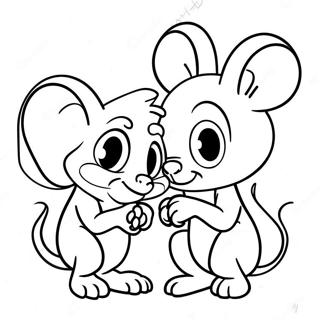 Pinky And The Brain Coloring Pages