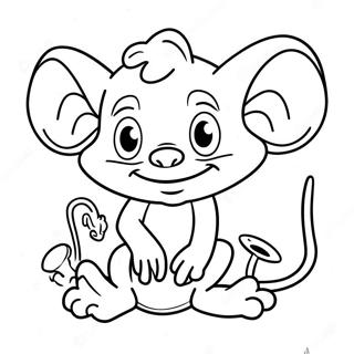 Pinky And The Brain Coloring Page 37913-30330