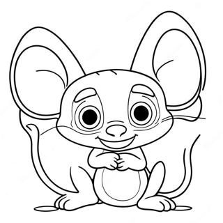 Pinky And The Brain Coloring Page 37913-30331